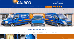 Desktop Screenshot of dalrod.co.uk